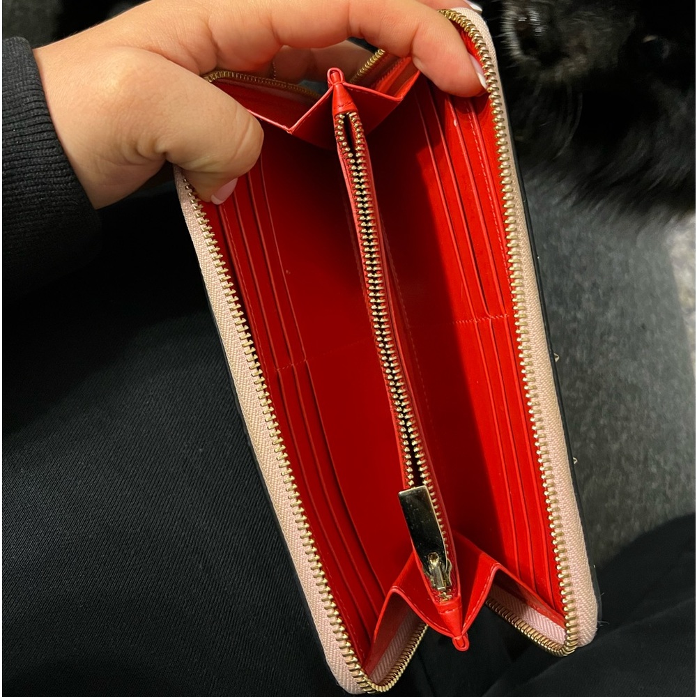 Louboutin wallet